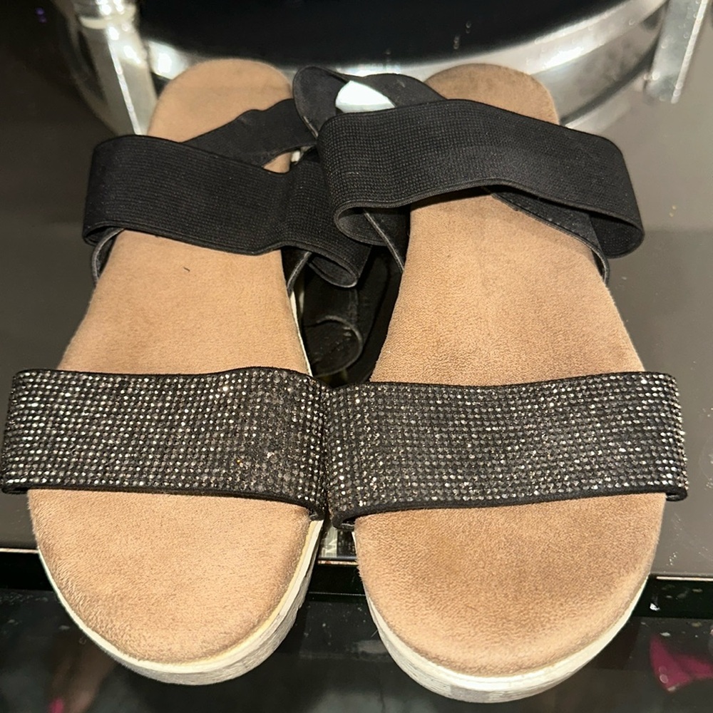 Women's Black Sandals